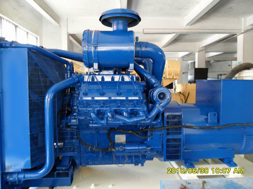 宜宾劳斯莱斯发电机组