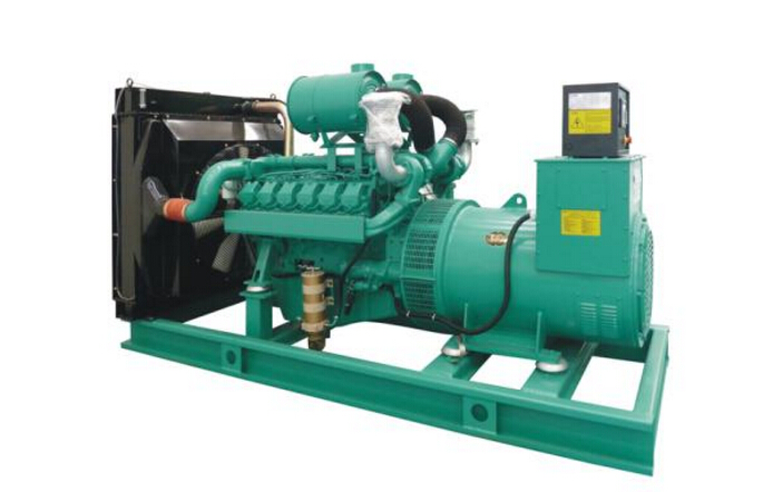 宜宾科克200kw大型柴油发电机组