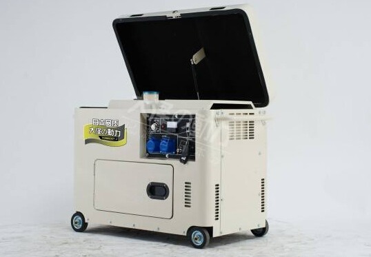 宜宾科克8kw小型柴油发电机组_COPY