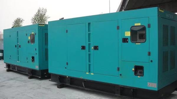 宜宾康明斯400kw大型柴油二手发电机组
