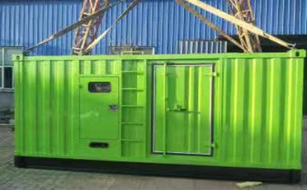 宜宾康明斯300kw大型柴油发二手电机组