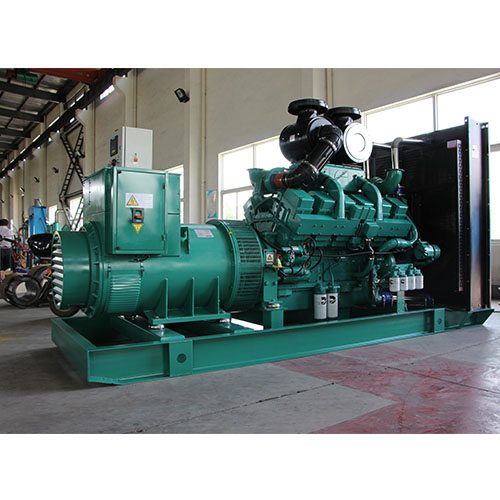 宜宾应急500kw柴油发电机组