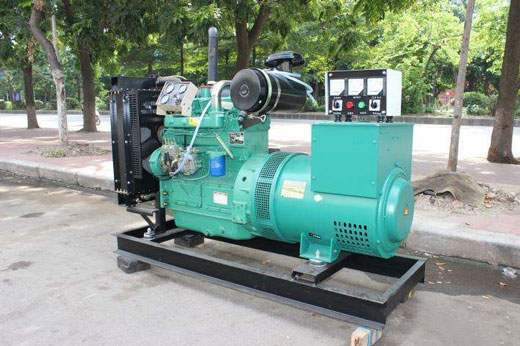 宜宾发电机不发电的原因